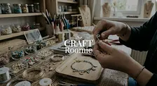 The CRAFT Roomie: Taller de joyería artesanal con sangría en Valencia