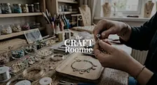 The CRAFT Roomie: Taller de joyería artesanal con sangría en Valencia