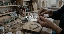 The CRAFT Roomie: Taller de joyería artesanal con sangría en Valencia