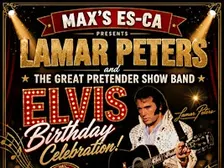 Elvis the King- Lamar Peters & The Great Pretender Show Band