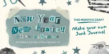 Make Your Own Junk Journal with Lou Bangle & E. Shaver