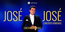 Concierto Homenaje a José José en Guadalajara | Cafetal 97