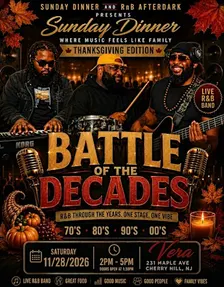 Battle of the Decades: Friendsgiving Edition!