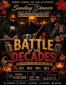 Battle of the Decades: Friendsgiving Edition!