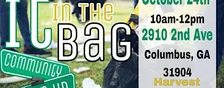 Throw it in the bag: Community Clean Up