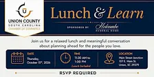 Lunch & Learn: Planning Ahead for the People You Love