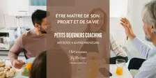 PETITS DÉJEUNERS COACHING — ARTISTES & ENTREPRENEURS. Présentiel