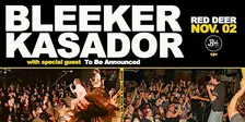 Kasador & Bleeker LIVE @ Bo's Bar & Stage (Red Deer, AB)