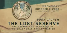 BOOK LAUNCH: The Lost Reserve