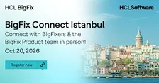BigFix Connect - Istanbul User Group