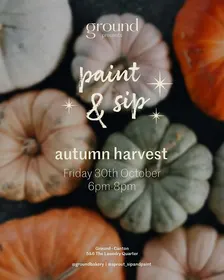 Paint & Sip Autumn Harvest