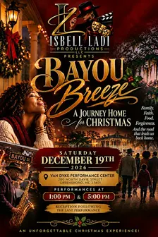 Bayou Breeze A Journey Home for Christmas