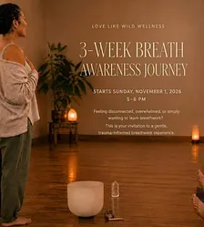 3 Week Breath Awareness Journey