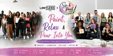 Limitless x Sip & Paint MCR: Paint, Relax and Pour Into You