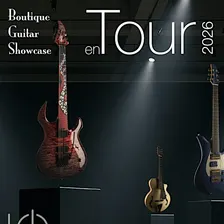 Boutique Guitar Showcase at Guitar Guys - Saturday October 3rd 1-4pm