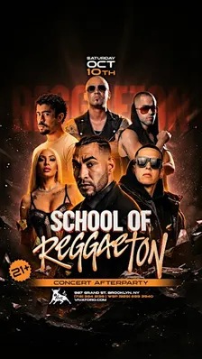 VIVA SATURDAY'S Don Omar Concert Afterparty "Old School Reggaeton"