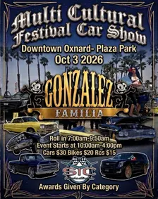 Downtown Oxnard Gonzalez Familia Car Show