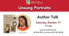 Author Talk | Unsung Portraits