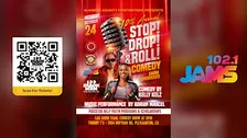 10th Annual Stop, Drop & Roll Comedy Show Fundraiser