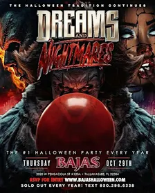 DREAMS & NIGHTMARES | HALLOWEEN 10.29 | BAJAS
