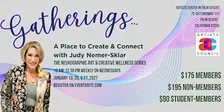 Gatherings: Neurographic Art and Creative Wellness Series with Judy Nemer-Sklar