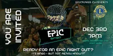 Epic Bingo ✨ The Game Show Experience