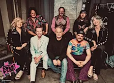Pete Floyd – Premier 8 Piece Pink Floyd Tribute