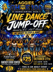 AGGIE GHOE 1OO LINE DANCE JUMP OFF