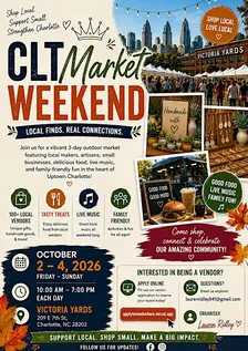 CLT Market Weekend