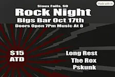 LONG REST | THE ROX | PsKUNK at Bigs Bar Live