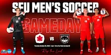 SFU Men's Soccer vs. Western Oregon University