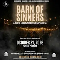 Barn of Sinner: Haunted House