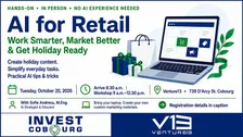 AI for Retail: Work Smarter, Market Better & Get Holiday Ready