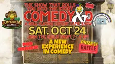 Comedy&D: Live Comedy and Audience Games at Emporium Games