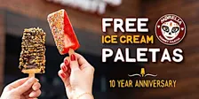 FREE Ice Cream Paletas: Morelia’s 10th Anniversary – Fort Mill