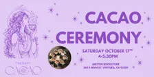 Cacao Ceremony