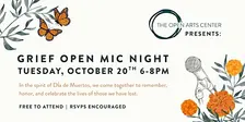 Grief Open Mic Night