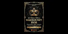 Halloween Mascarade Party.