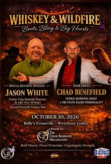 Whiskey & Wildfire (Boots, Bling, & Big Hearts)