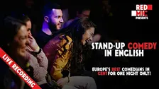 RED MIC • English Stand Up Comedy Night in Gent
