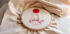 Workshop Series: Punching Bag Embroidery