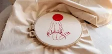Workshop Series: Punching Bag Embroidery