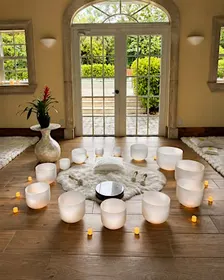 Sound Bath & Energy Healing at Shangri-La Resort