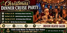 QD Christmas Dinner & Dance Cruise - Dec 11th