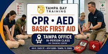 HSI Adult CPR/AED & First Aid Certification Training — Tampa Office