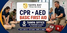 HSI Adult CPR/AED & First Aid Certification Training — Tampa Office