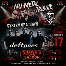 Nu Metal Tribute Night | System of a Down & Deftones Tribute