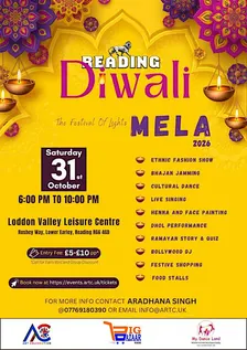 Reading Diwali Mela 2026