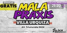 Mala Praxis | show de stand up