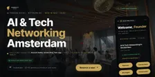 AI & Tech Networking Event in Amsterdam by Ascent Valley